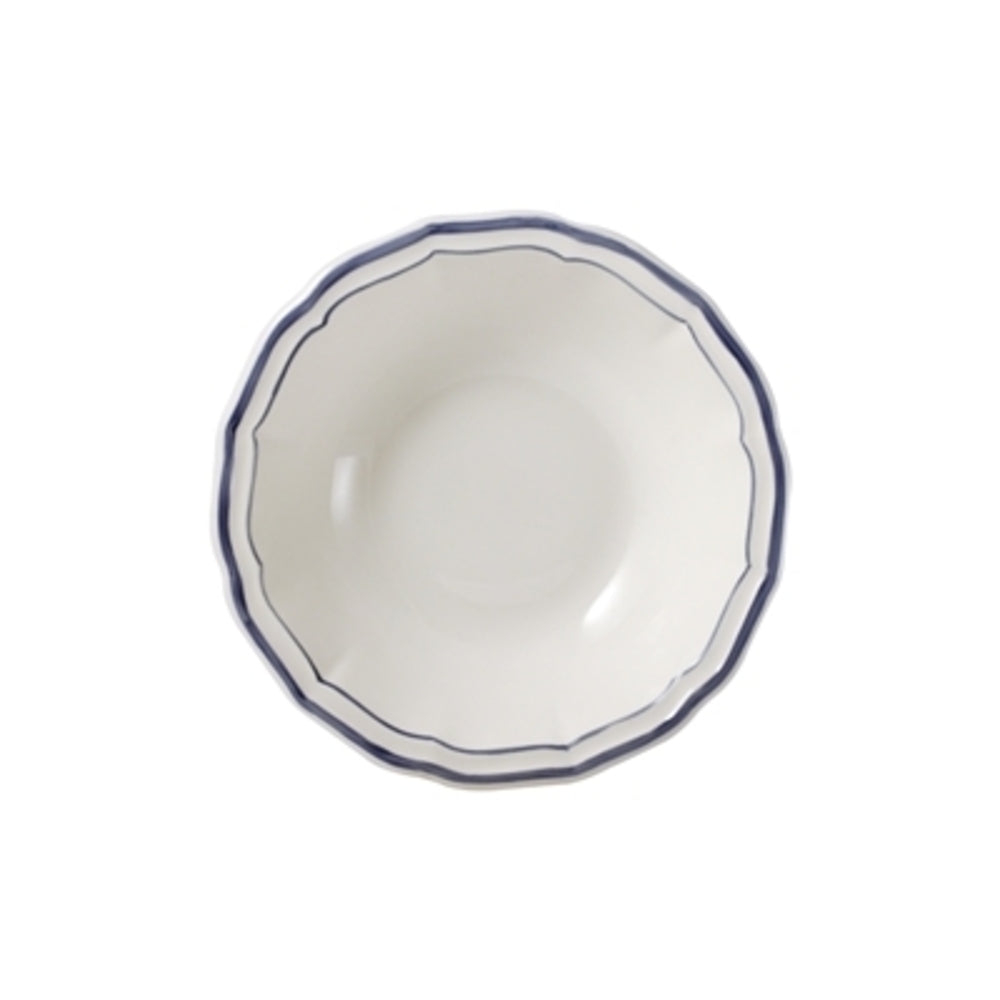 Filet Bleu Cereal Bowl XL by Gien France