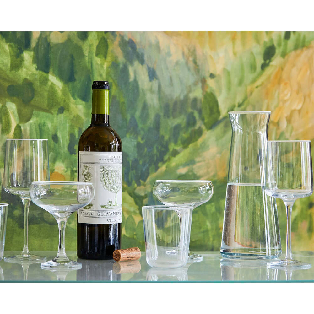 Fine Line Rim Double Old-Fashioned Glass Set Of 4 by Mariposa Additional Image-7