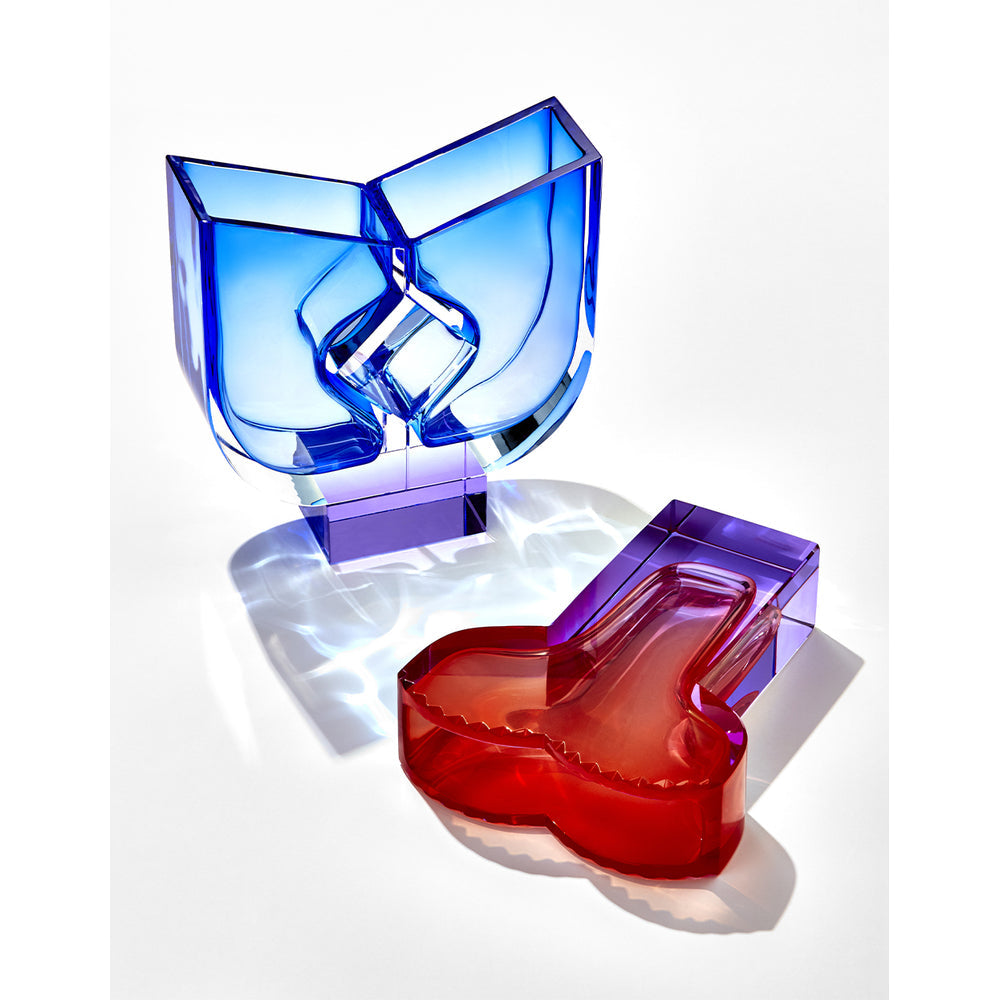 Fire Vase, 25 cm by Moser Additional image - 2