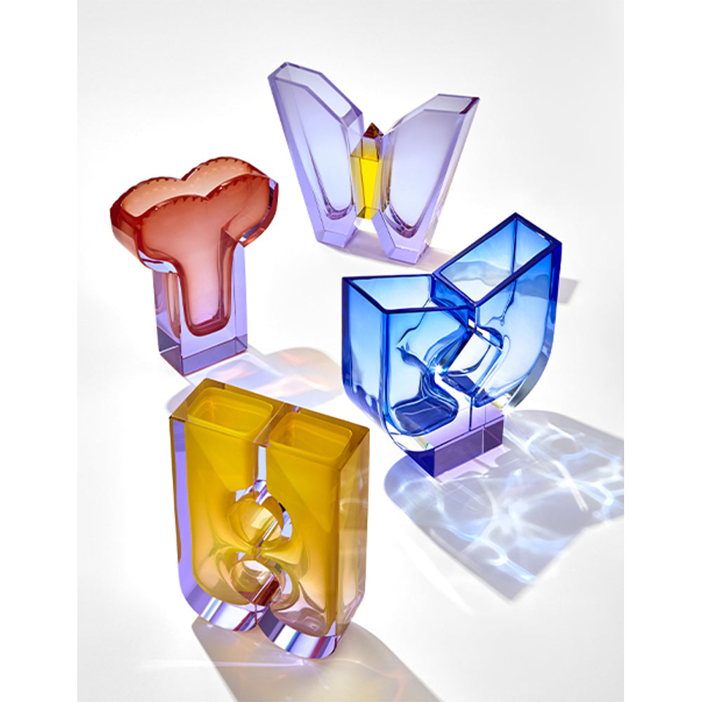 Fire Vase, 25 cm by Moser Additional image - 3