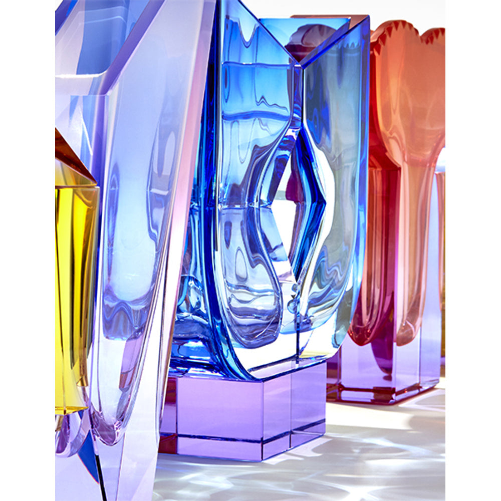 Fire Vase, 25 cm by Moser Additional image - 4