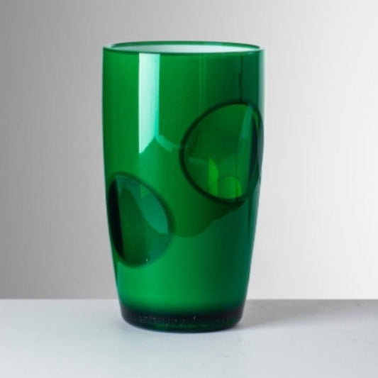 Fisheye Green Highball by Mario Luca Giusti