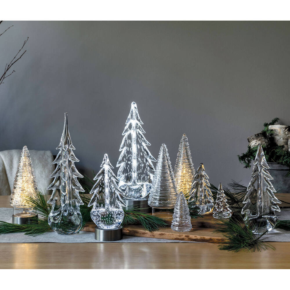 Five-Sided Evergreen by Simon Pearce Additional Image-4