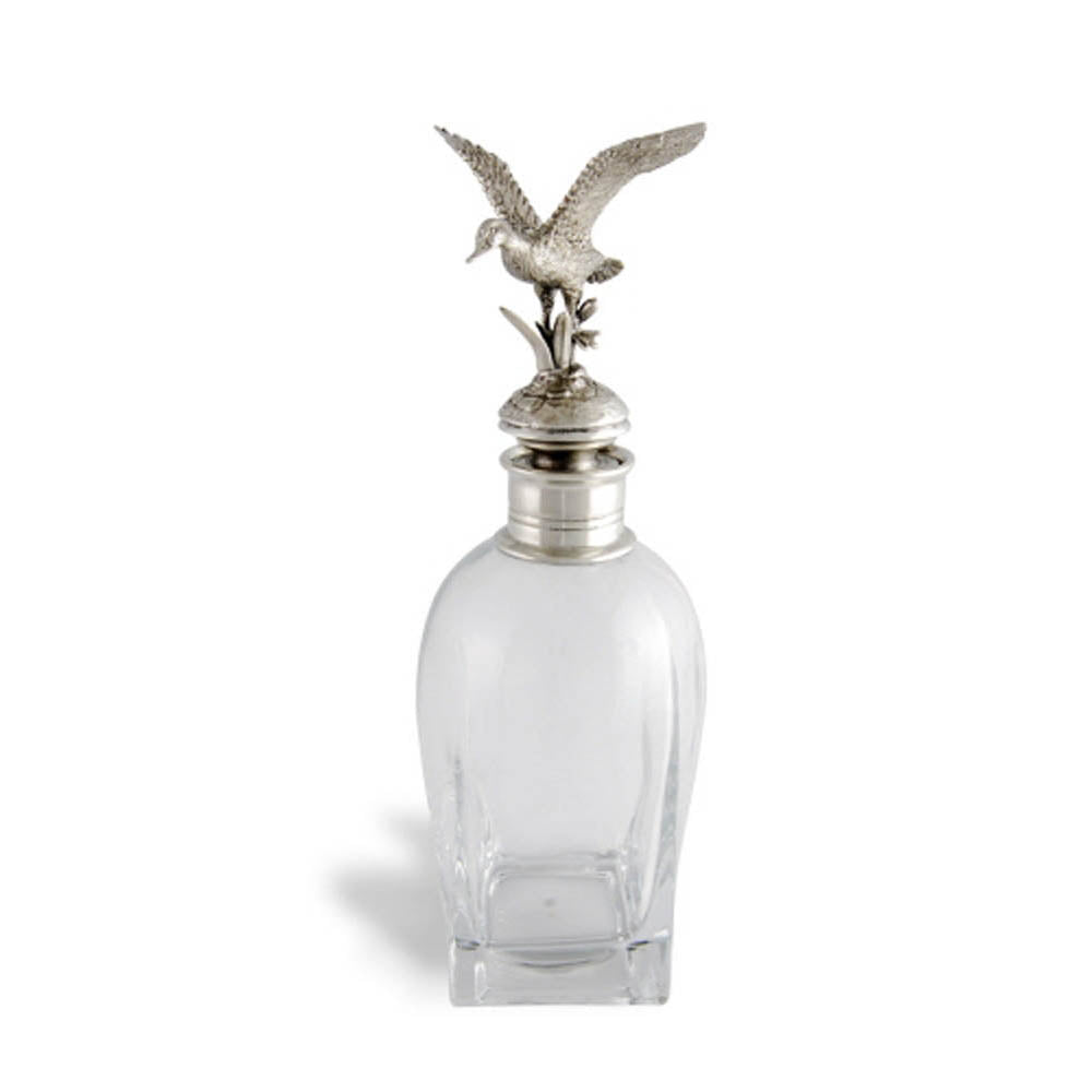 Flying Duck Pewter Top Decanter - Short by Vagabond House