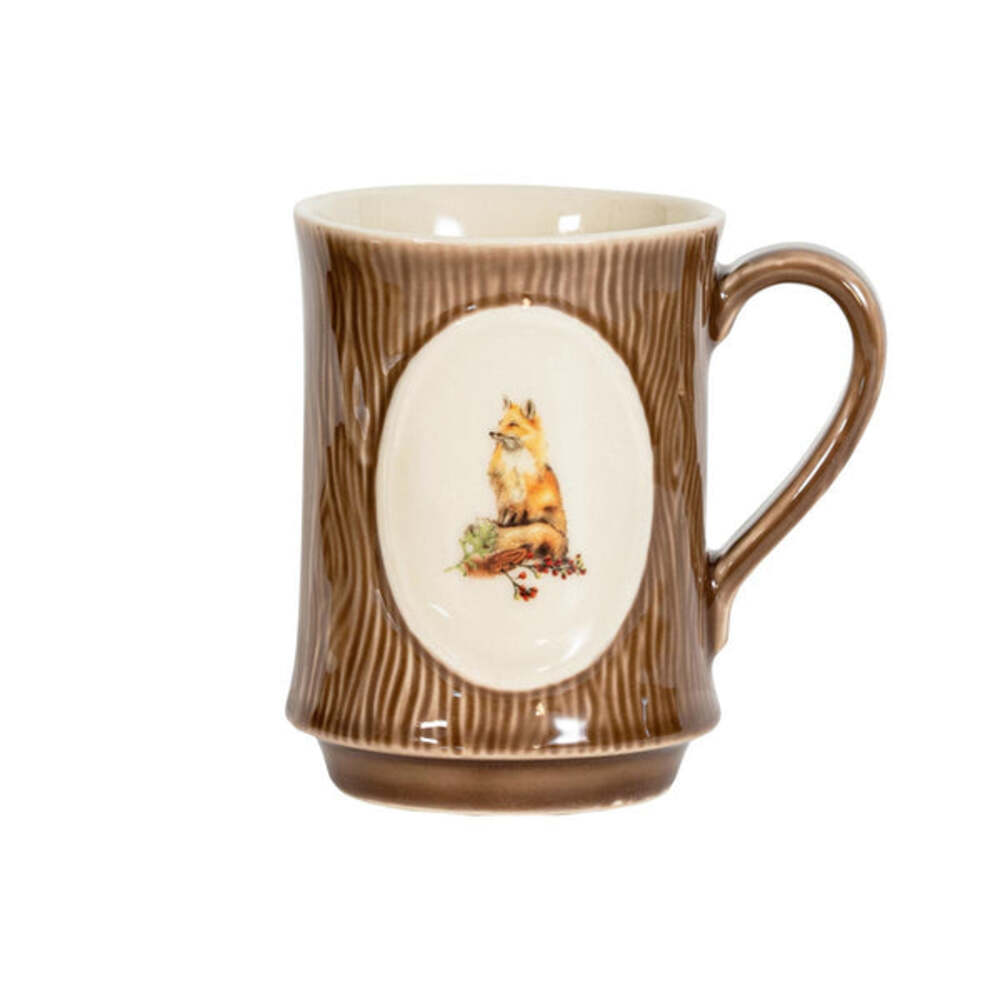 Forest Walk Animal Mug Assorted - Set of 4 by Juliska Additional Image-5
