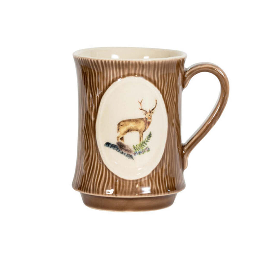 Forest Walk Animal Mug Assorted - Set of 4 by Juliska Additional Image-6