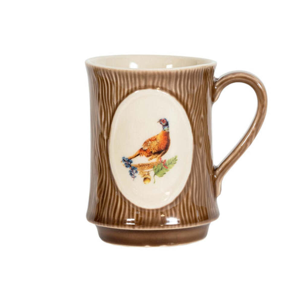 Forest Walk Animal Mug Assorted - Set of 4 by Juliska Additional Image-8