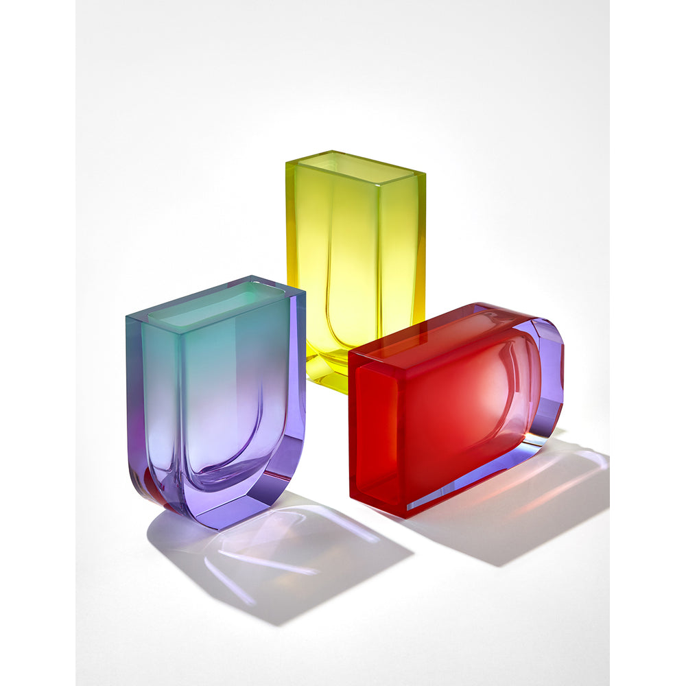 Four Seasons Vase, 19 cm by Moser dditional Image - 7