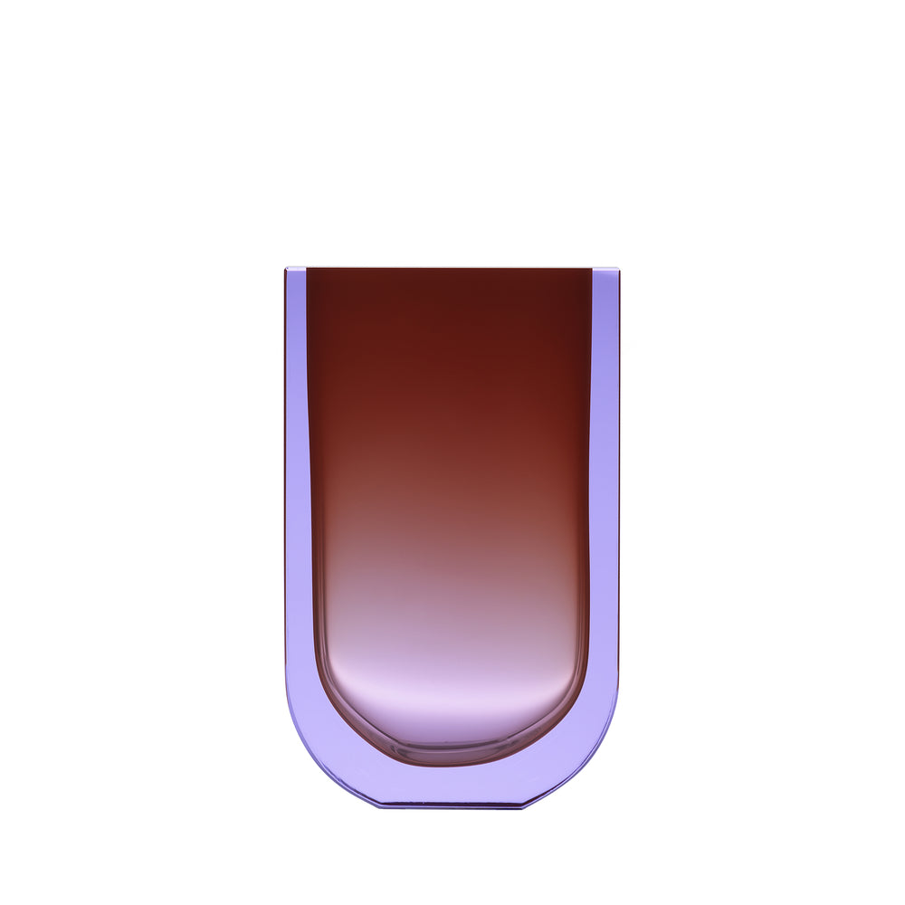 Four Seasons Vase, 19 cm by Moser dditional Image - 3