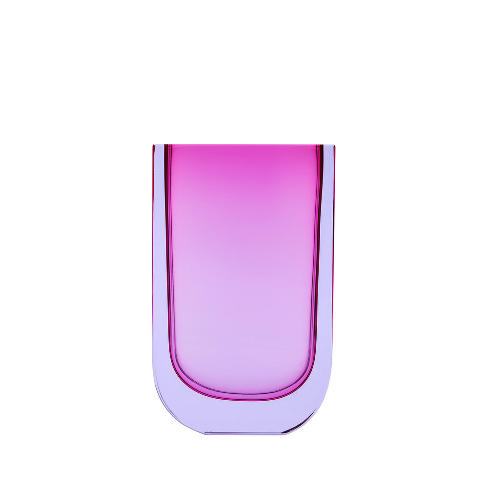 Four Seasons Vase, 19 cm by Moser dditional Image - 4