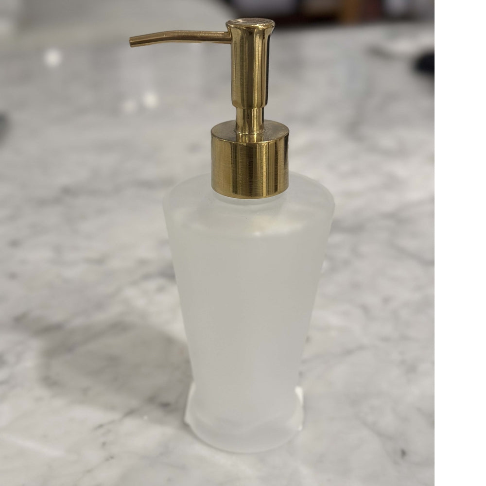 Frosted Soap Pump by Mike and Ally