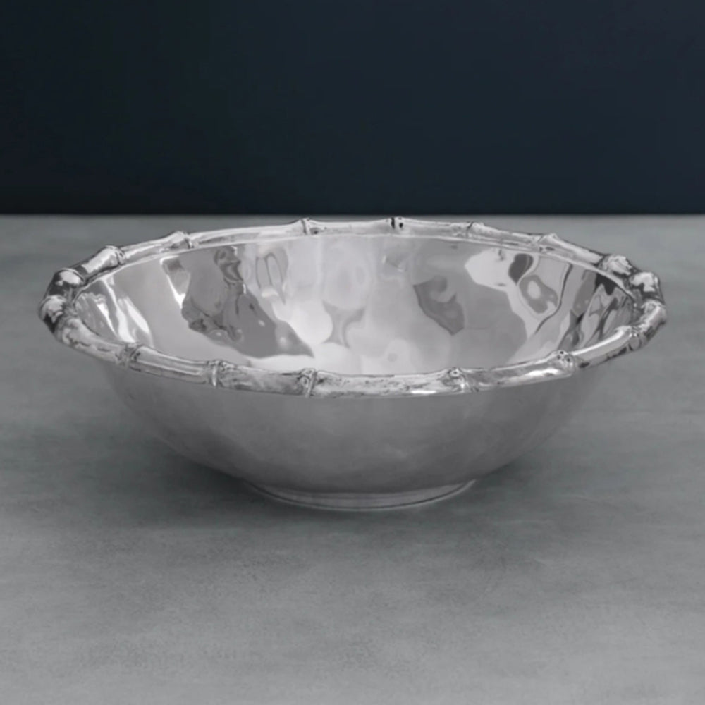 Garden Bamboo Salad Bowl by Beatriz Ball