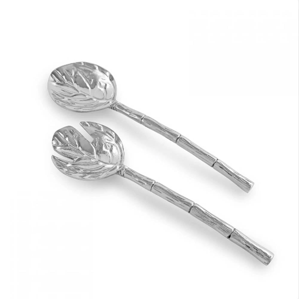 Garden Lettuce Salad Servers by Beatriz Ball