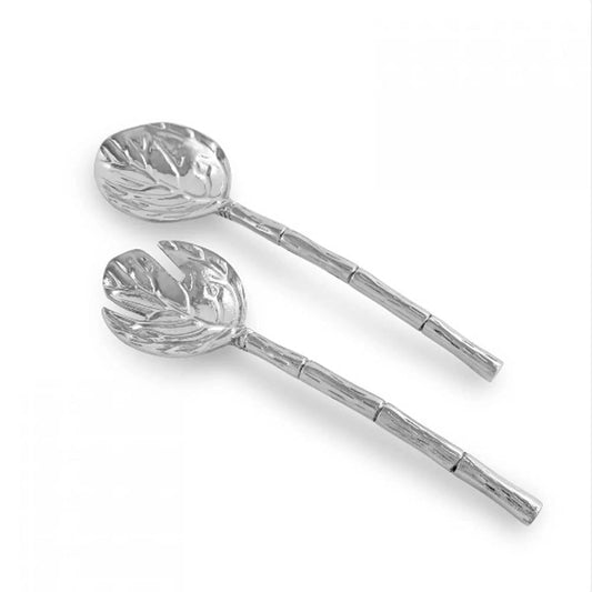 Garden Lettuce Salad Servers by Beatriz Ball