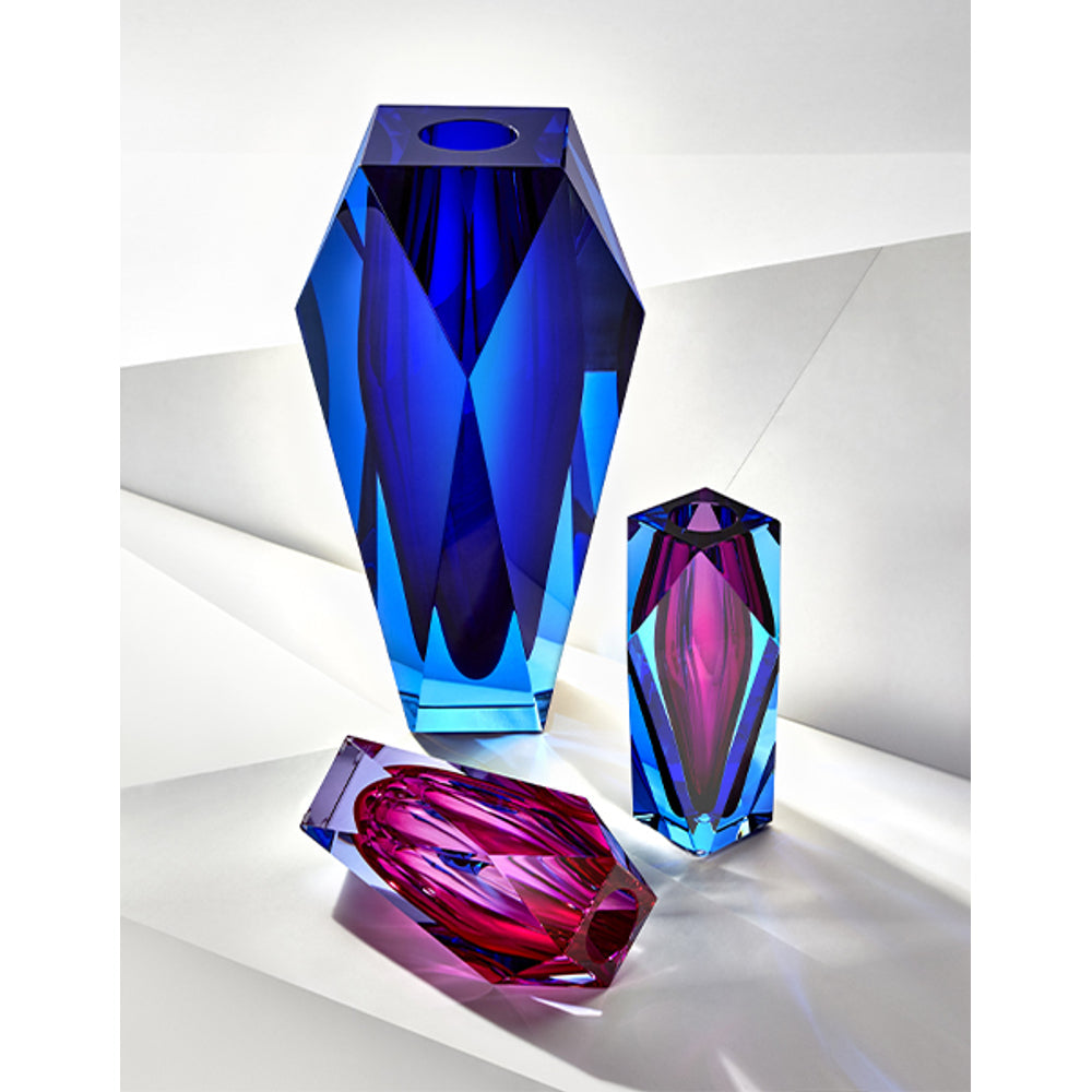 Gema Vase, 25.5 cm by Moser dditional Image - 7