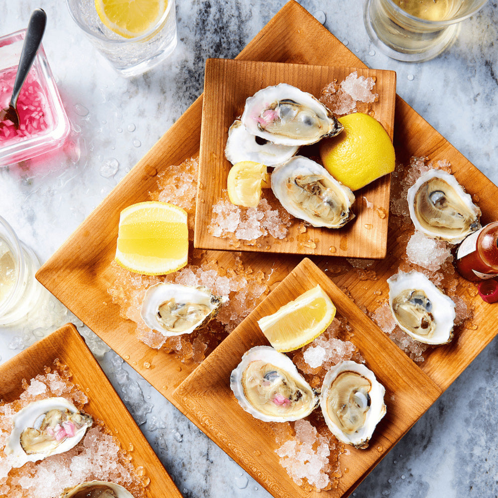 Grand Isle Large Cherry Wood Plate by Andrew Pearce