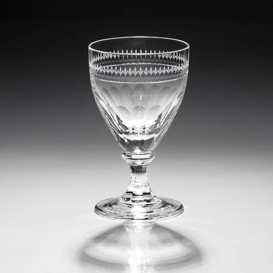 Gloria Large Wine Glass (5.75") by William Yeoward Crystal Additional Image - 1