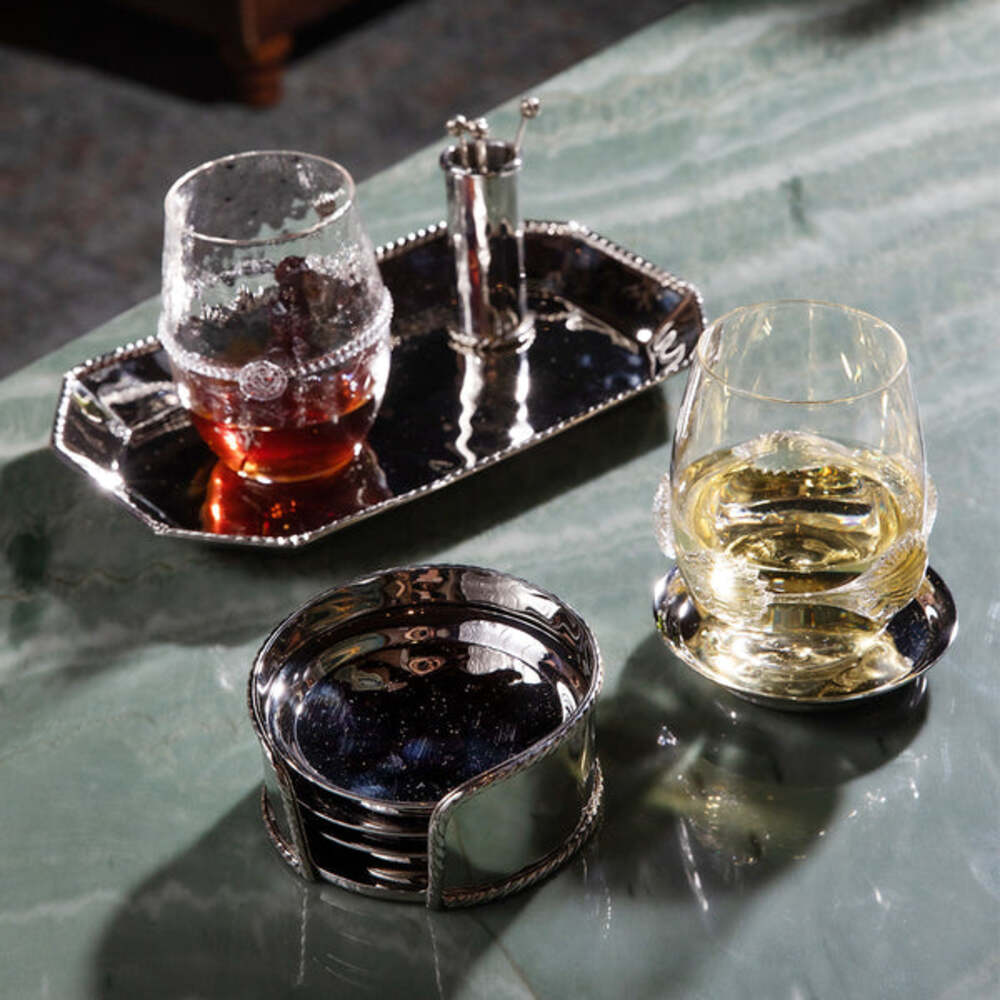 Graham 11" Octagonal Tray by Juliska Additional Image-2