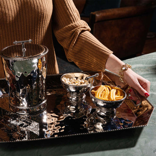 Graham 21.5" Octagonal Tray by Juliska Additional Image-1