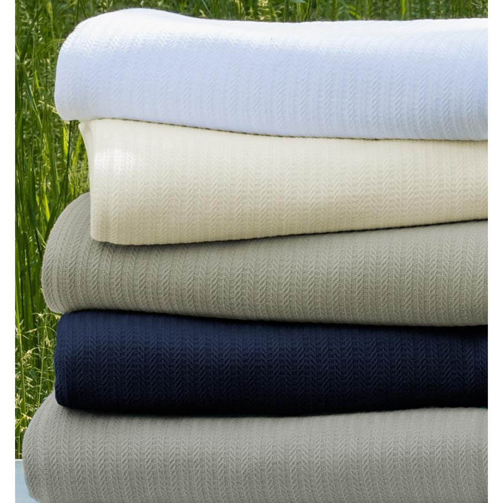 Grant Blanket by SFERRA Additional Image - 2