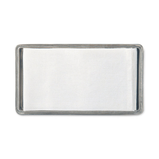 Guest Towel Tray by Match Pewter