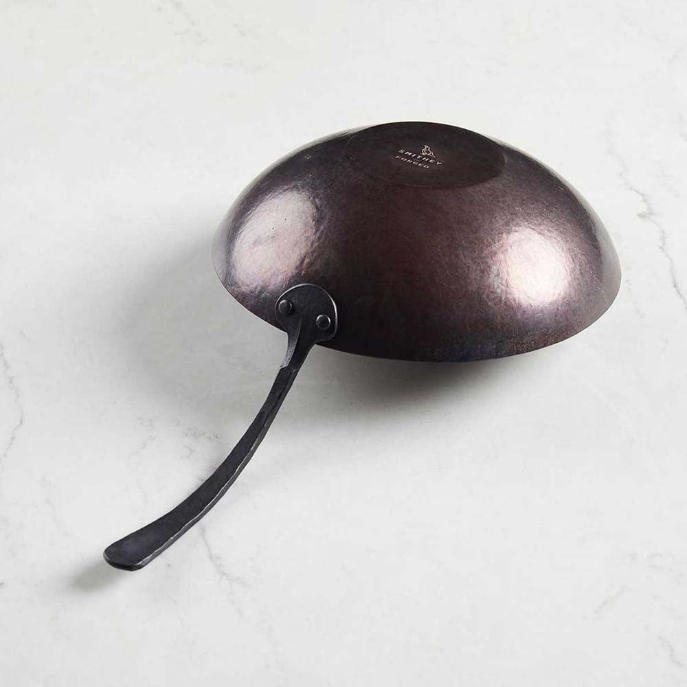 Hand-Forged Carbon Steel Wok by Smithey Additional Image 2