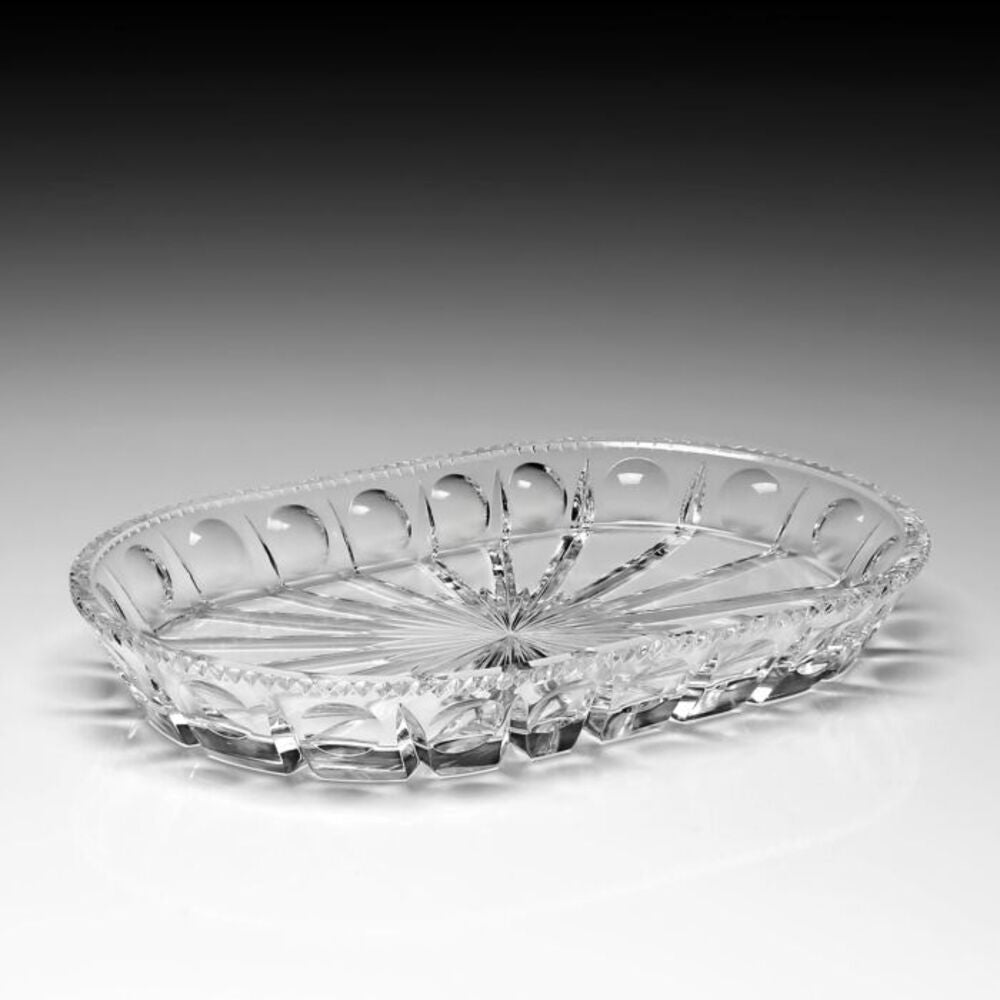 Harlequine Serving Dish Oval by William Yeoward Additional Image-1