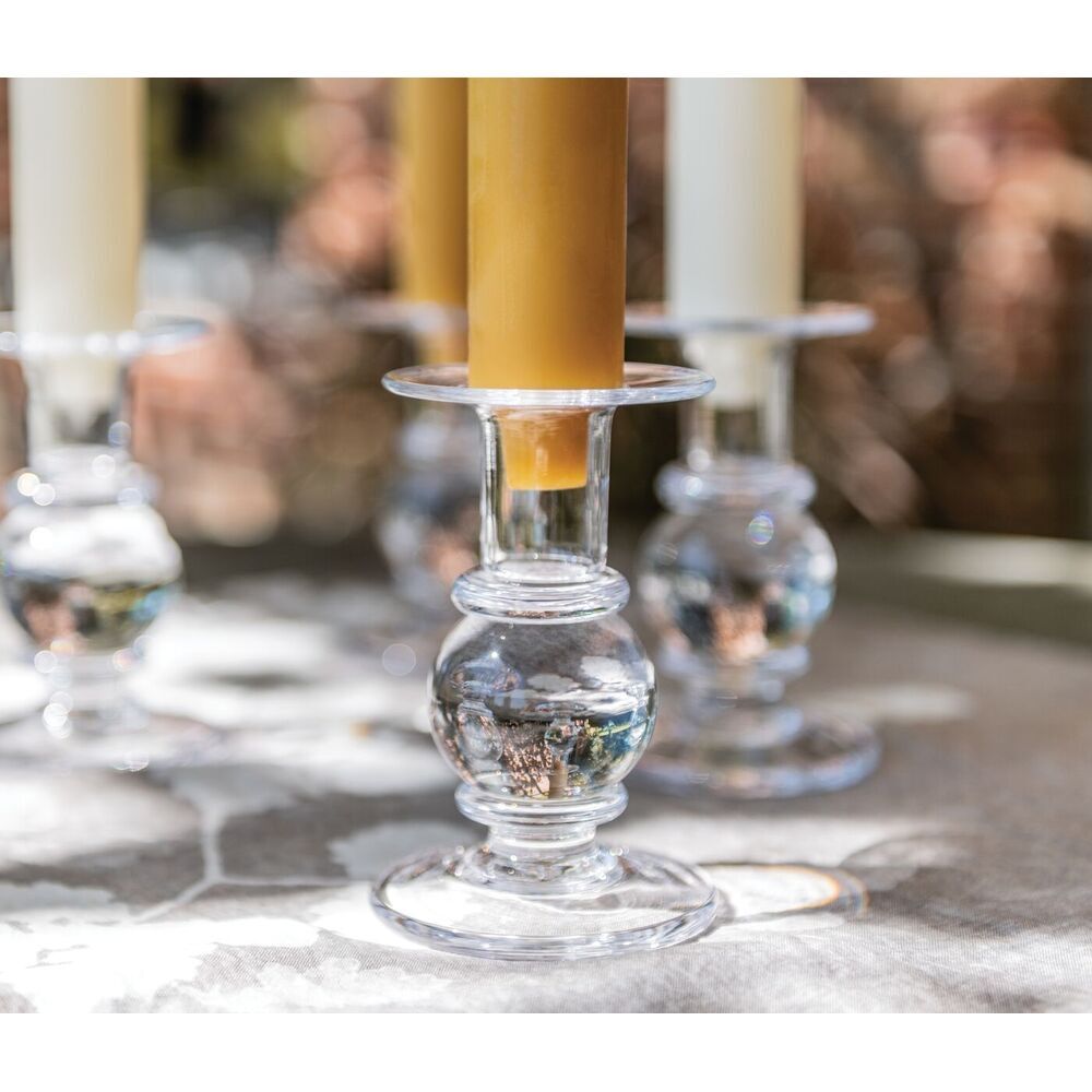 Hartland Candlestick by Simon Pearce Additional Image-4