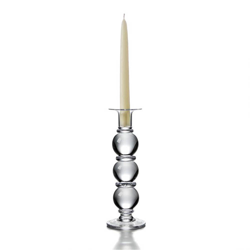 Hartland Candlestick - L by Simon Pearce Additional Image - 1