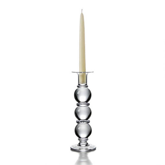 Hartland Candlestick - L by Simon Pearce Additional Image - 1