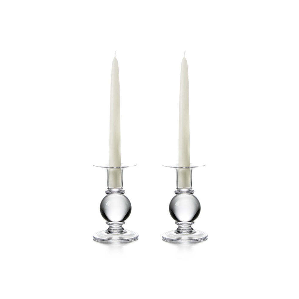Hartland Candlestick, Set of 2, Small by Simon Pearce Additional Image-2