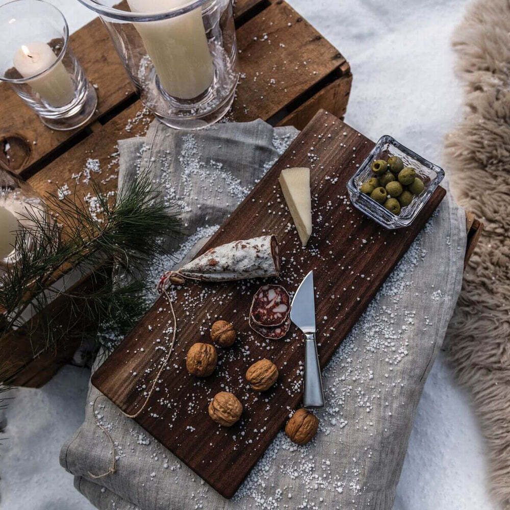 Hartland Cheese Knife Set by Simon Pearce Additional Image-3