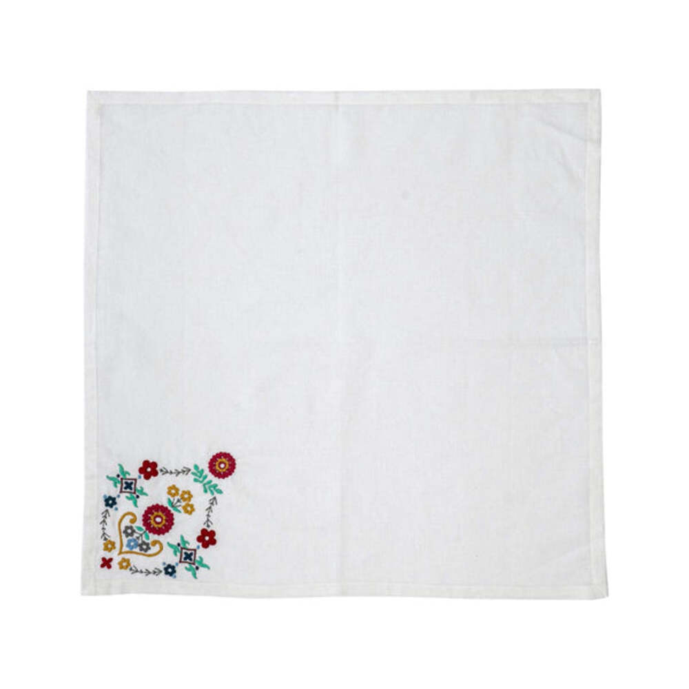 Heidi Embroidered Napkin by Juliska Additional Image-2
