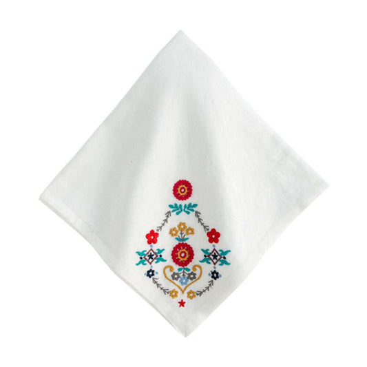 Heidi Embroidered Napkin by Juliska