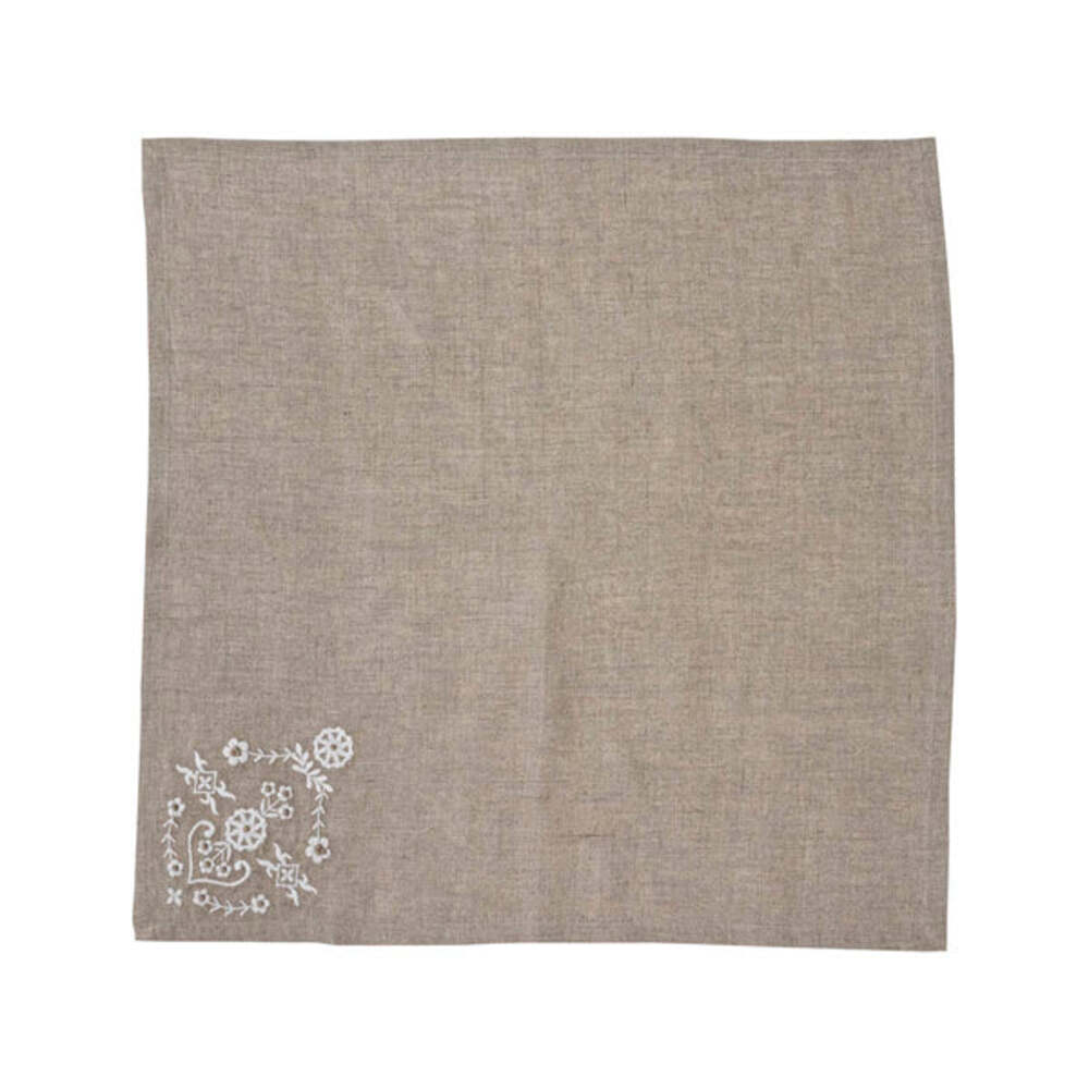 Heidi Embroidered Napkin by Juliska Additional Image-5