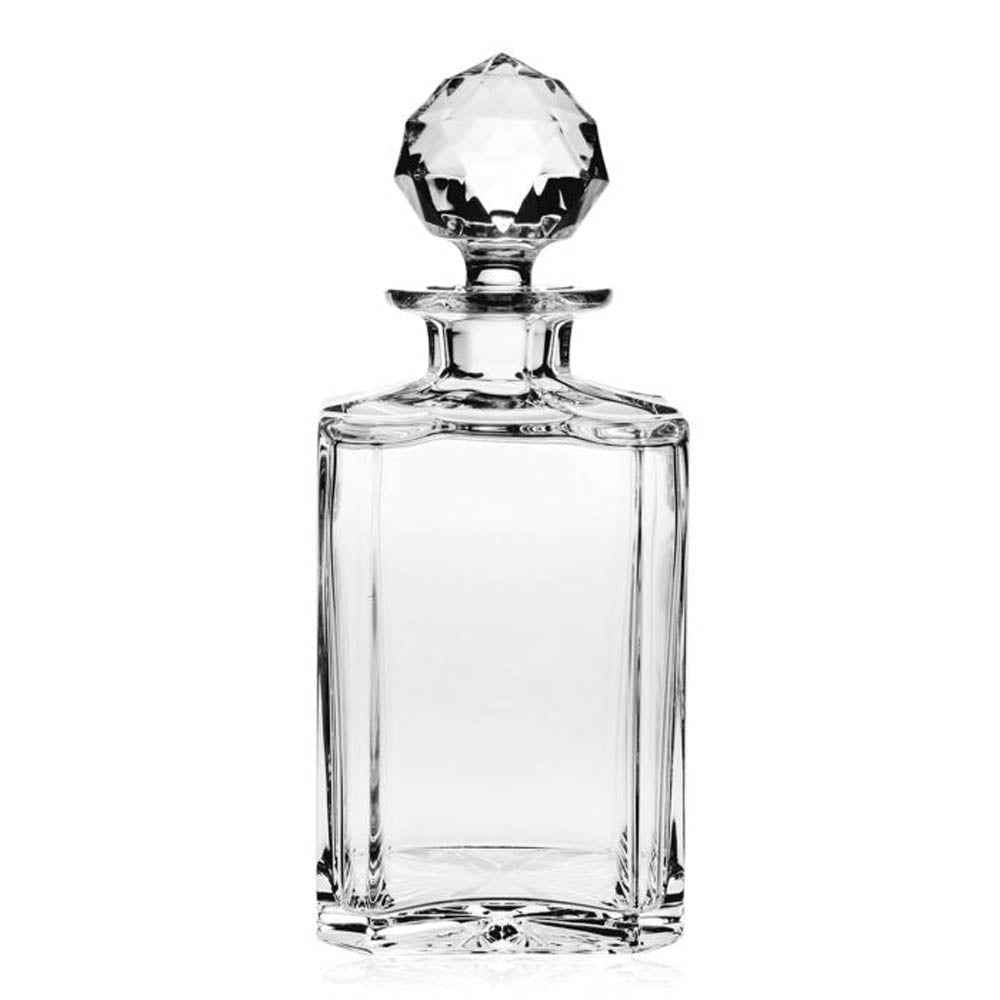 Helen Square Decanter Gift Boxed by William Yeoward Crystal Additional Image - 2