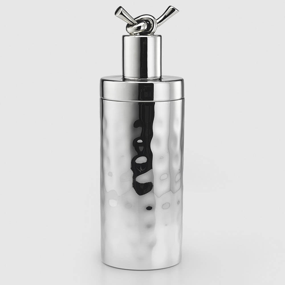 Helyx Cocktail Shaker with Knot by Mary Jurek