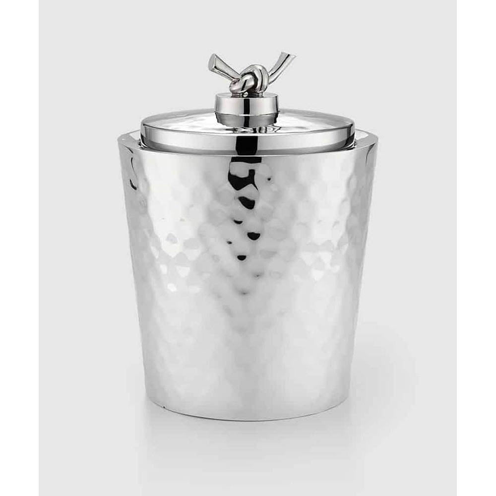 Helyx Double Walled Ice Bucket with Knot by Mary Jurek Design