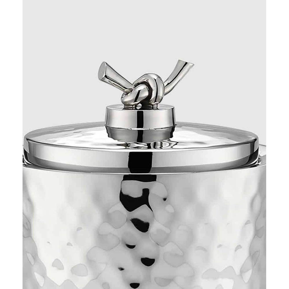 Helyx Double Walled Ice Bucket with Knot by Mary Jurek Design Additional Image - 1