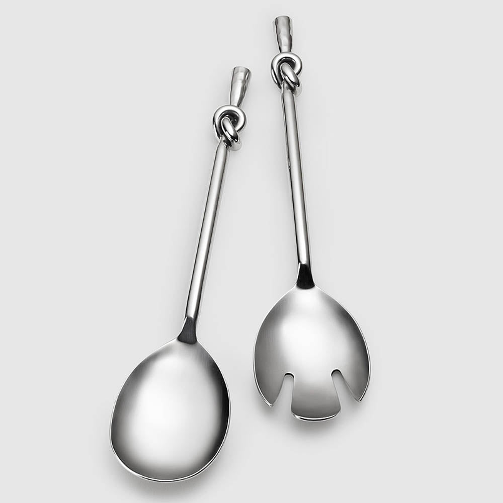 Helyx Salad Server Set by Mary Jurek