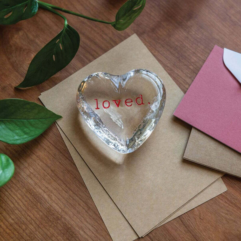 Highgate Heart, Medium - LOVED by Simon Pearce Additional Image-3