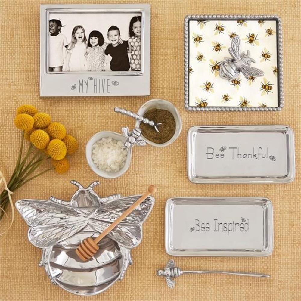 Honeybee Nut Dish by Mariposa Additional Image-2