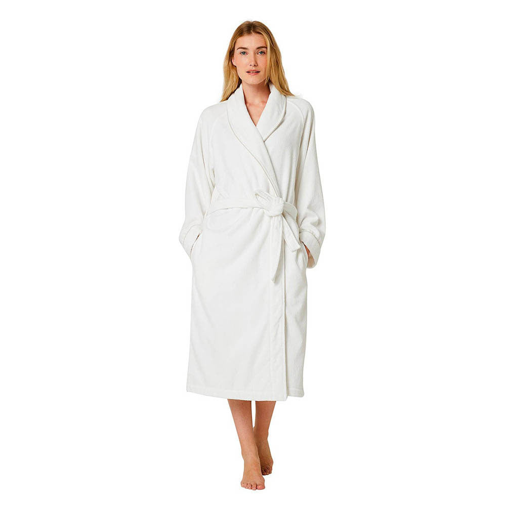Idole Bath Robe by Yves Delorme Additional Image - 5
