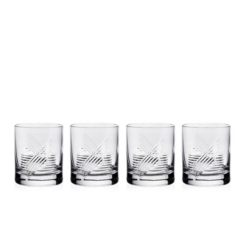 Ingrid Box Set of 4 Double Old Fashioned Tumblers by William Yeoward Additional Image - 1
