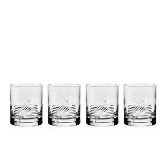Ingrid Box Set of 4 Double Old Fashioned Tumblers by William Yeoward Additional Image - 1