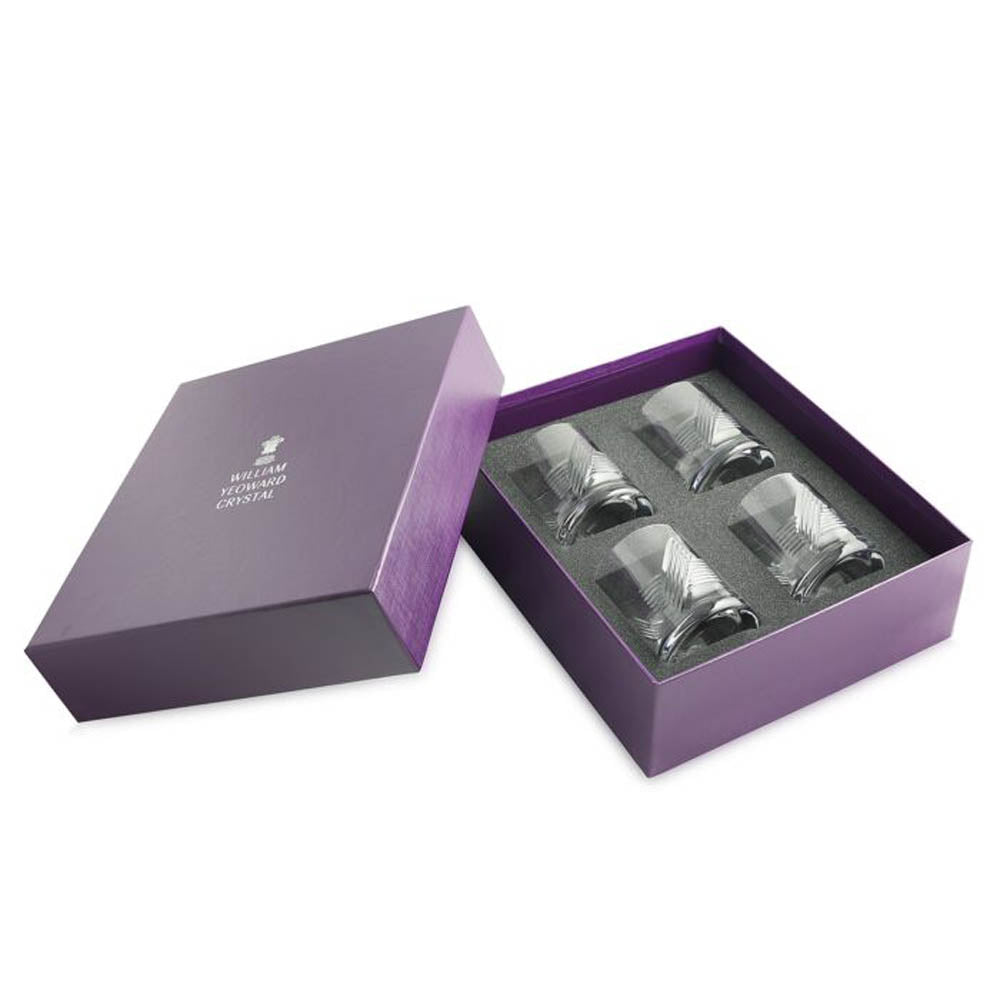 Ingrid Box Set of 4 Double Old Fashioned Tumblers by William Yeoward Additional Image - 3