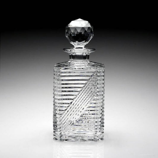 Ingrid Square Decanter by William Yeoward Additional Image - 1