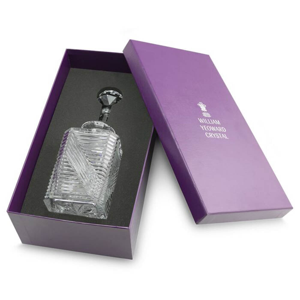 Ingrid Square Decanter by William Yeoward Additional Image - 2
