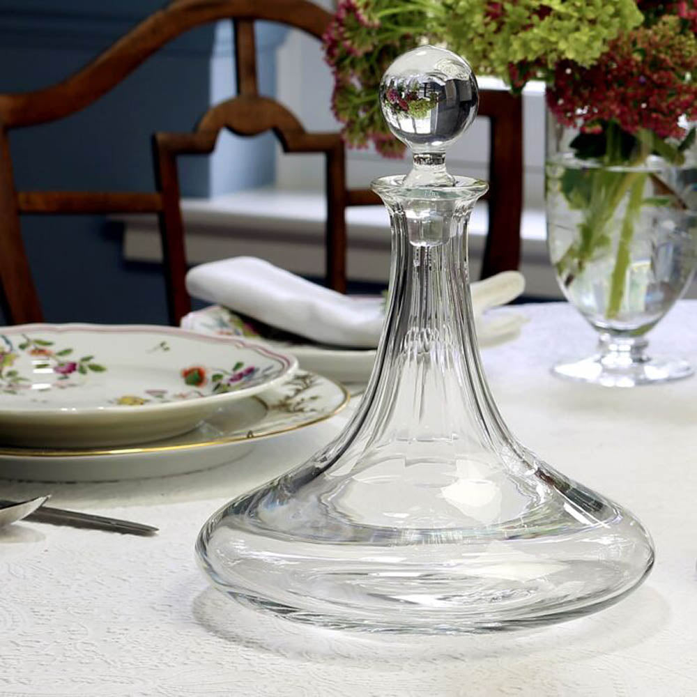 Iona Ships Decanter by William Yeoward Crystal Additional Image - 1