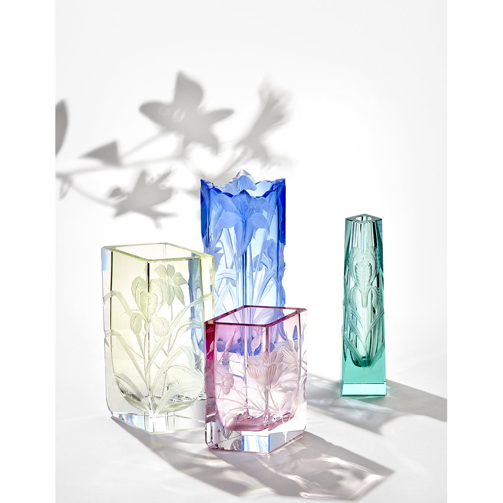 Irises Vase, 30 cm by Moser dditional Image - 6